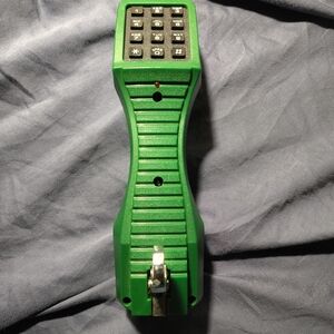 Green Handheld Keypad Tester with Clip